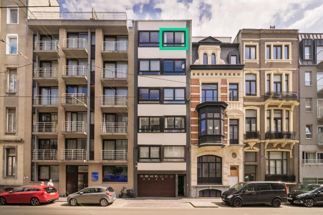 Gezellig App In De Belle Epoque Wijk Van Oostende מראה חיצוני תמונה