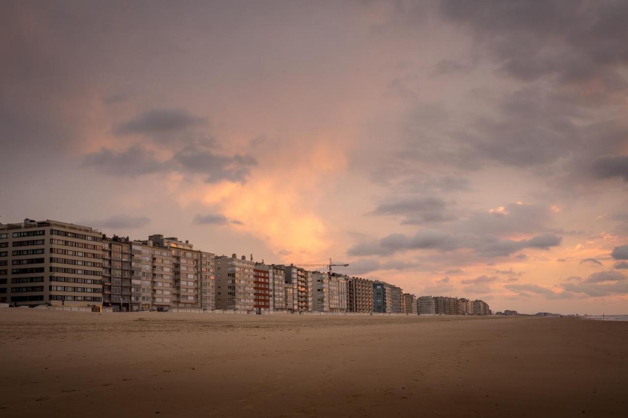 Gezellig App In De Belle Epoque Wijk Van Oostende מראה חיצוני תמונה