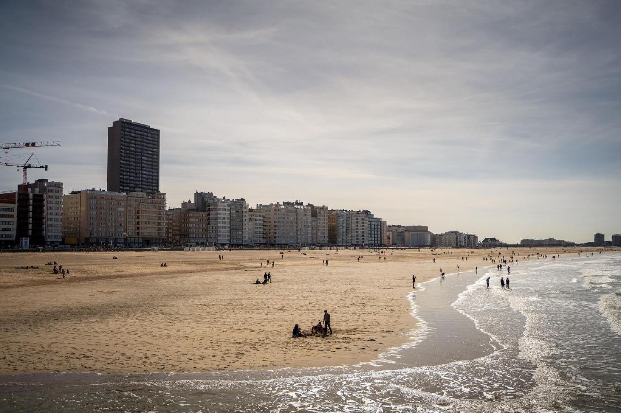 Gezellig App In De Belle Epoque Wijk Van Oostende מראה חיצוני תמונה